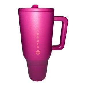 HYDROJUG 40 oz. Traveler Tumbler Leakproof Harvest Berry GENTLY USED SHIPS FAST